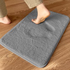 Geulrangaen 記憶棉地墊, LIGHT GRAY