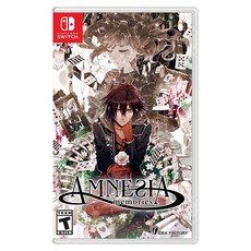 Nintendo 任天堂 SWITCH 盒裝遊戲片 NS 失憶症 Amnesia 一般版