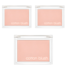 미샤 코튼 블러셔 4g, 발레 슈즈, 3개