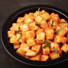 정담은김치 신영 깍두기, 4kg, 1개