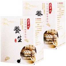 良草坊 肌活草本精華浴, 天然草本，無化學添加，一包多用途，送禮最佳選擇, 50g, 2盒