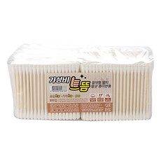 가성비으뜸 절약형 멀티 멸균 종이 면봉, 8개, 100개입