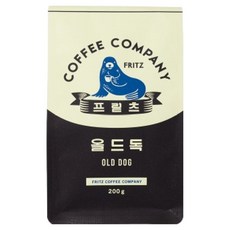 프릳츠 올드독 원두, 홀빈(분쇄안함), 200g, 1개