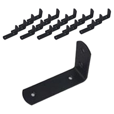 철물코리아 A19 꺽쇠 50 x 100 흑색, 20개