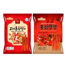ILKWANG 紅參洋羹 250g+高麗紅參軟糖 280g, 1組
