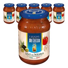 DE CECCO 得科 西西里義大利麵醬, 400g, 6個