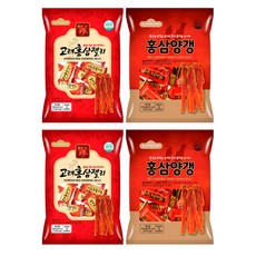 ILKWANG 紅參洋羹 250g+高麗紅參軟糖 280g, 2組