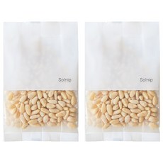 솔닙 국산 포켓 백잣, 40g, 2개