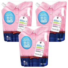 한입 액체세제 리필, 2L, 3개