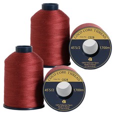 COTTONVILL Coasa高級縫紉線 45支, C028, 4個