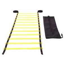 S-SportPlus+ 敏捷梯 6米12節 l4001001-03，提升協調性與反應速度，輕巧便攜, 1個
