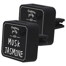 John's Blend 車用芳香劑(茉莉麝香), 2個