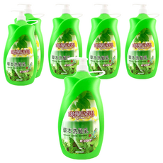 噶蘭迷思 賦活植萃草本洗髮乳 2L 家庭號, 6瓶