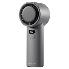 신지모루 오퓨리엠 쿨러팬 펠티어 냉각 휴대용 선풍기, 그레이