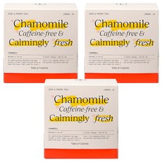 Good&Property 洋甘菊茶包, 8入, 3個, 1.5g