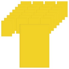 Bluemato 彩色紙 黃色 160g CLP006, A4, 480個