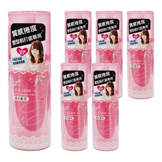 LUCIDO-L 樂絲朵 抗熱塑捲造型打底水 180ml, 6瓶