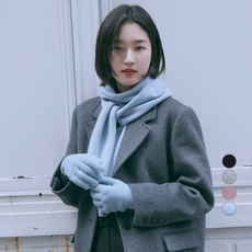 MIND BRIDGE 女款露指羊毛手套 MZGV00A2