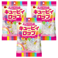 BOURBON 北日本 QB水果味糖, 100g, 3袋