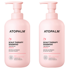 ATOPALM 愛多康 孕婦專用頭皮護理洗髮精, 460ml, 2個