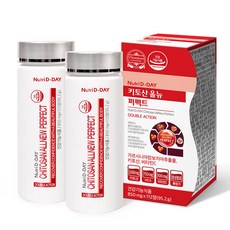 Nutri D-DAY 幾丁聚醣纖活錠, 112顆, 2罐