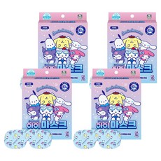 아텍스 산리오 캐릭터즈 쿨링 아이마스크, 4개, 5개입