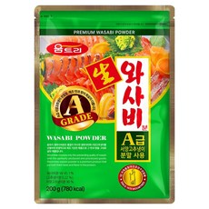 움트리 생와사비분, 200g, 1개