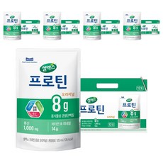 셀렉스 프로틴 파우치 음료 오리지널, 125ml, 60개