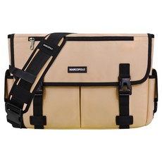 MARCO POLO 防水郵差包 MP4003, 淺褐色的