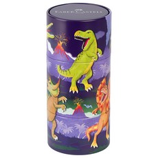 FABER-CASTELL 輝柏 恐龍造型連接筆, 20色, 1盒