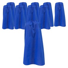 Inareum 一次性不織布浴袍 80 x 140 cm, 長款藍色, 10個