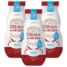 paldo 八道 低熱量甜辣醬, 185g, 3瓶