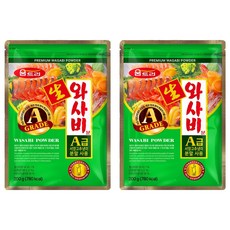 WOOMTREE 生山葵粉, 2個, 200g