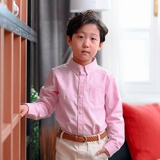 MISSOA 孩童牛津長袖