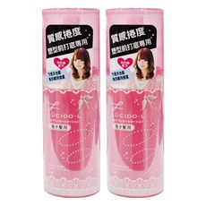 LUCIDO-L 樂絲朵 抗熱塑捲造型打底水 180ml, 2瓶