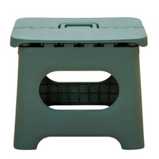 나린나래 휴대용 접이식 간이 의자, 그린, 1개