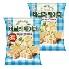 Chiao-E 巧益 特濃香草牛奶5層夾心酥, 256g, 2袋
