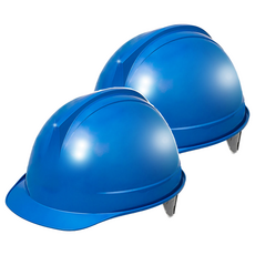 DONGMYUNG 頭盔式安全帽 DMS-1001F, 2個, 藍色