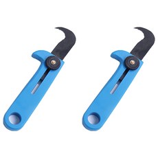 多功能開箱美工刀 藍色, 2個