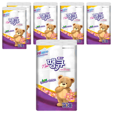 Thank You 優質3層壓紋捲筒衛生紙, 14m, 30捲, 6袋