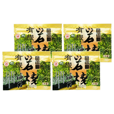 高仰三 有機岩燒海苔, 25g, 4包