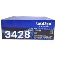 brother 兄弟牌 雷射印表機碳粉 MFC-L5700 6900DW(3K) A5-BRTN3428, 黑色, 1盒