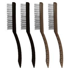 World Clean 長柄刷不銹鋼, 隨機出貨, 4個