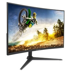 Aopen 建碁 Fire Legend 31.5-Inch 曲面 顯示器 FHD VA 32HC5QR S3 HDMI DP 3年保固