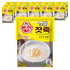 OTTOGI 不倒翁 松子粥, 80g, 12個