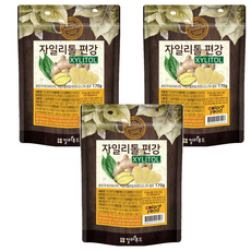 colorfood 자일리톨 편강, 3개, 170g