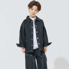 vavkids 口袋牛仔襯衫