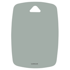 LocknLock 樂扣樂扣 莫蘭迪雙面抗菌止滑PP砧板, 莫蘭迪綠, 1個