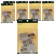 TRENY 紗門角掛小輪-白鐵色(左.右) 紗窗滑輪配件 維修零件 DIY更換, 6入