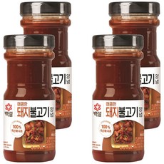 CJ BEKSUL 白雪 韓式豬肉烤肉醬, 840g, 4個